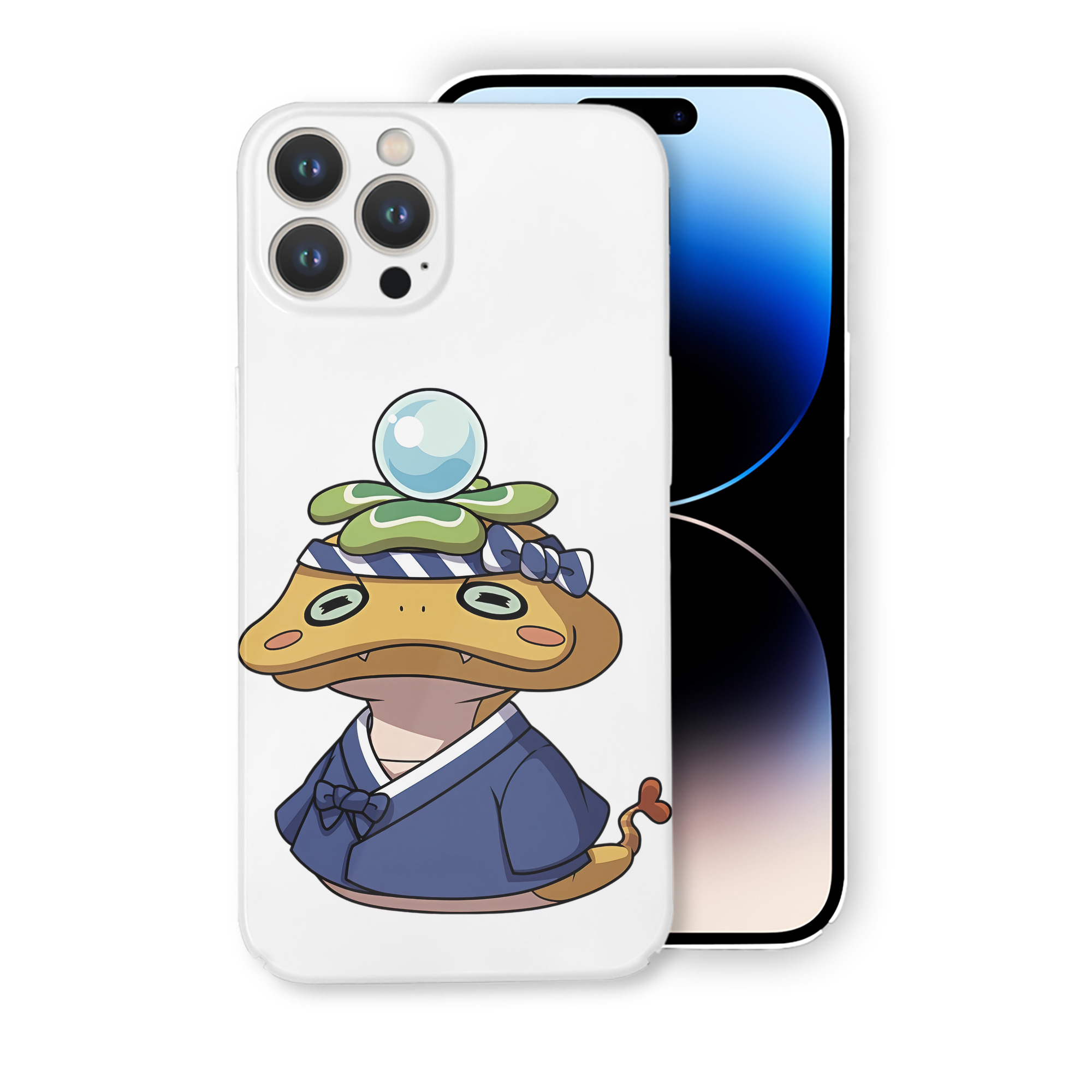 （画像用） 妖怪ウォッチ Yo-kai Watch 【iPhone 14シリーズ対応】ハードケース